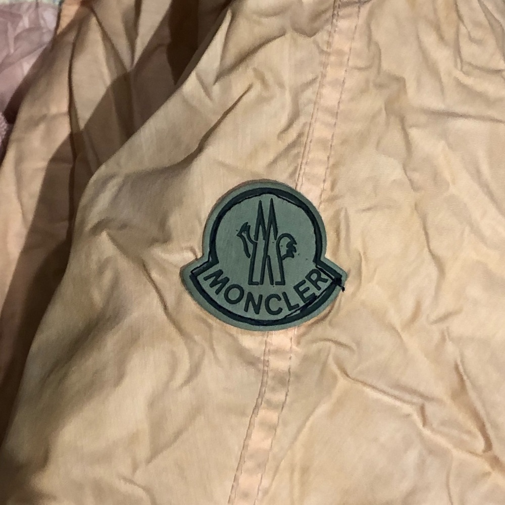 Vintage Pink Moncler Ski Jacket - Needs some TLC